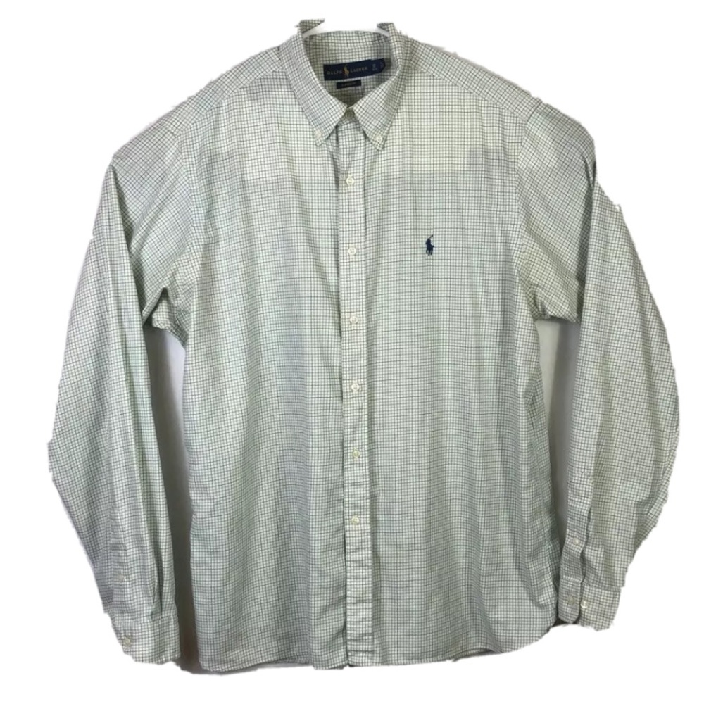 Polo Ralph Lauren button down size L 17